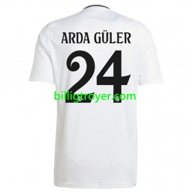 Billige Fotballdrakter Real Madrid ARDA GULER 24 Hjemmedraktsett 2024/25 Kortermet